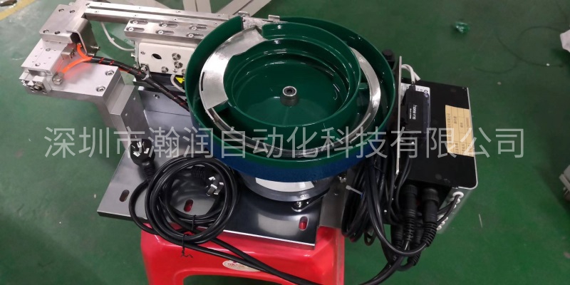 带分料结构振盘