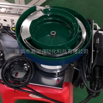 带分料结构振盘