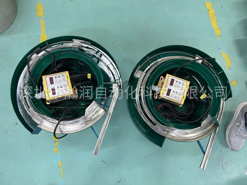 整套振动盘加光纤