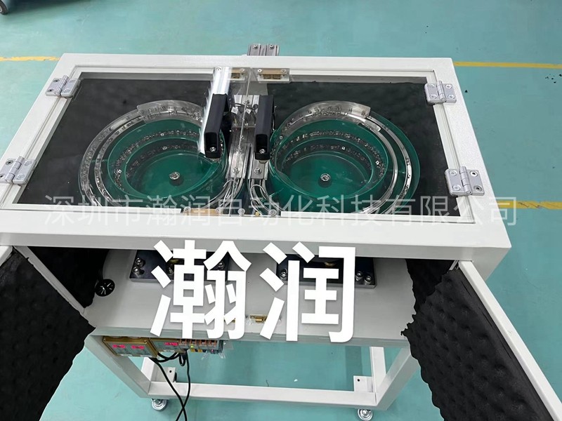振动盘整套上料加隔音箱